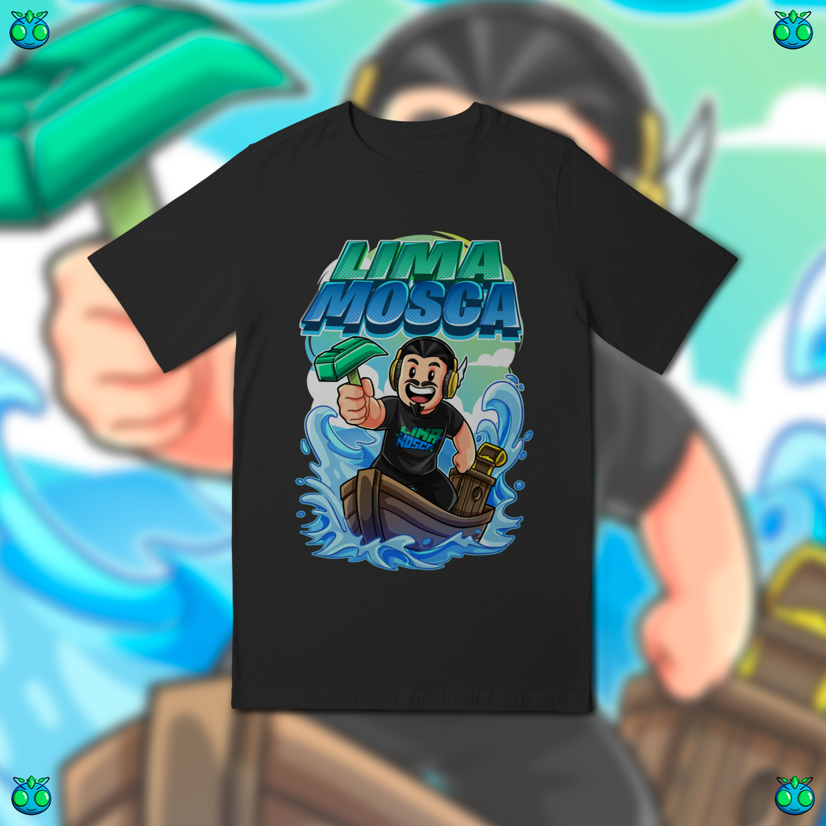 (10 a 14) Construa um Barco | LimaMosca