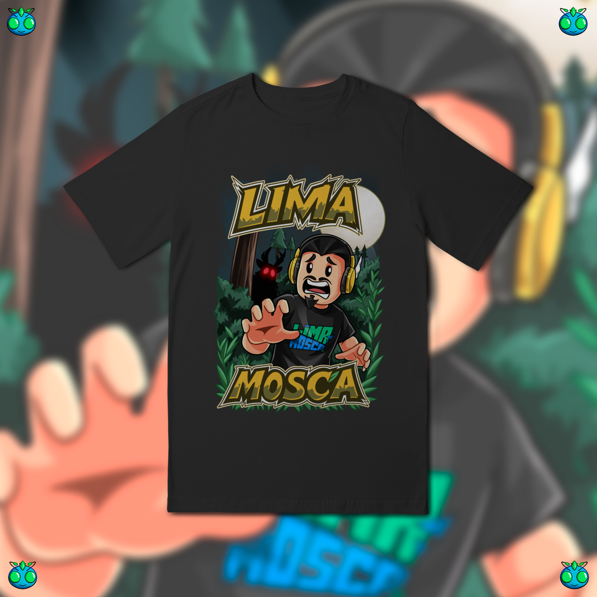 (10 a 14) Monstro na Floresta | LimaMosca