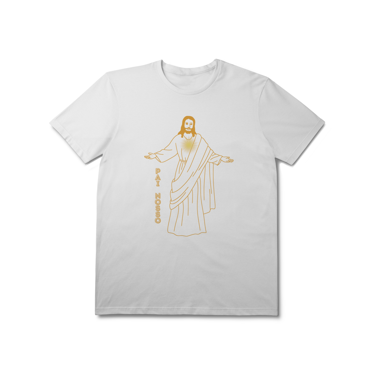  Camiseta Unissex T-Shirt Prime - Jesus - Pai Nosso