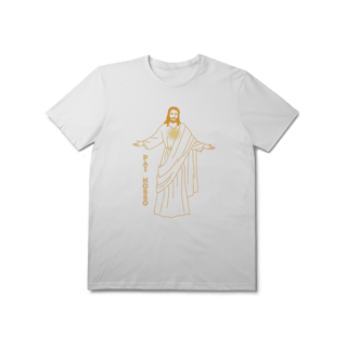  Camiseta Unissex T-Shirt Prime - Jesus - Pai Nosso