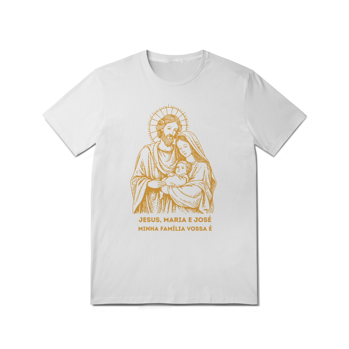 Camiseta Unissex T-Shirt Quality - Sagrada Família