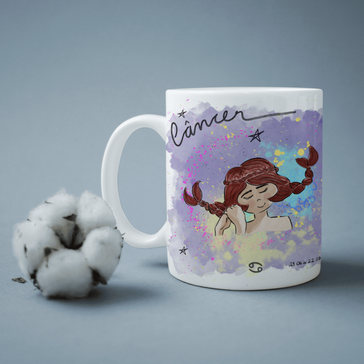 Caneca Câncer