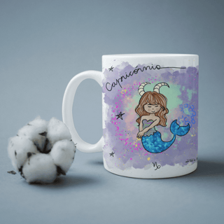 Caneca Capricórnio