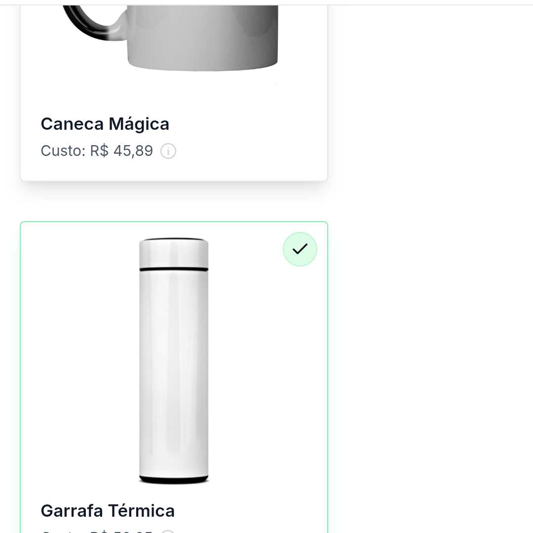 Nome do produto: Garrafa térmica 