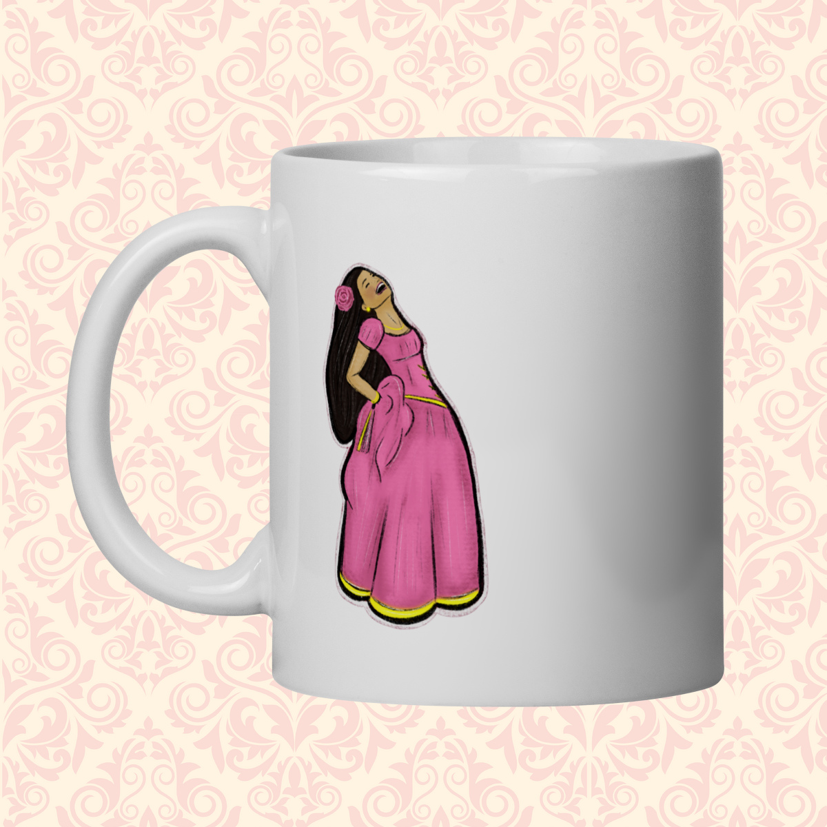 Nome do produto: Caneca Pombagira menina