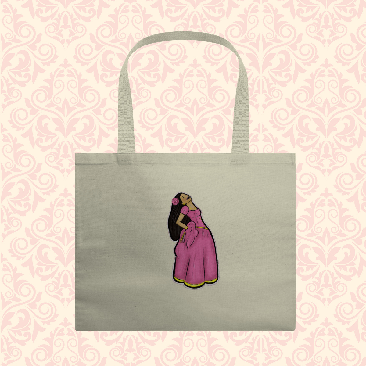 Nome do produto: Ecobag Pombagira Menina