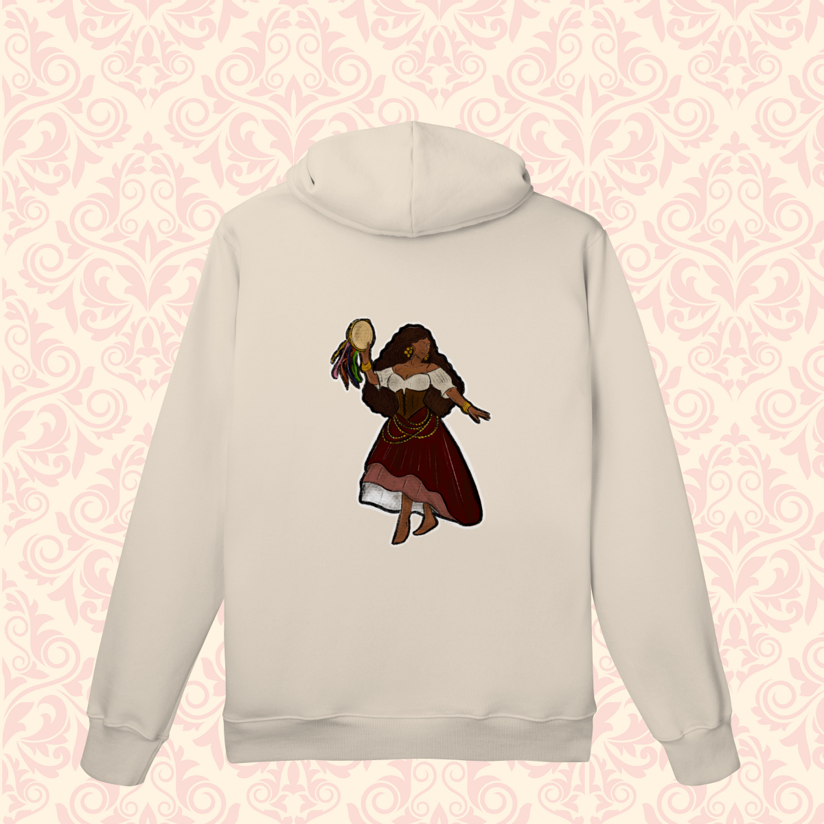 Nome do produto: Moletom Cigana 