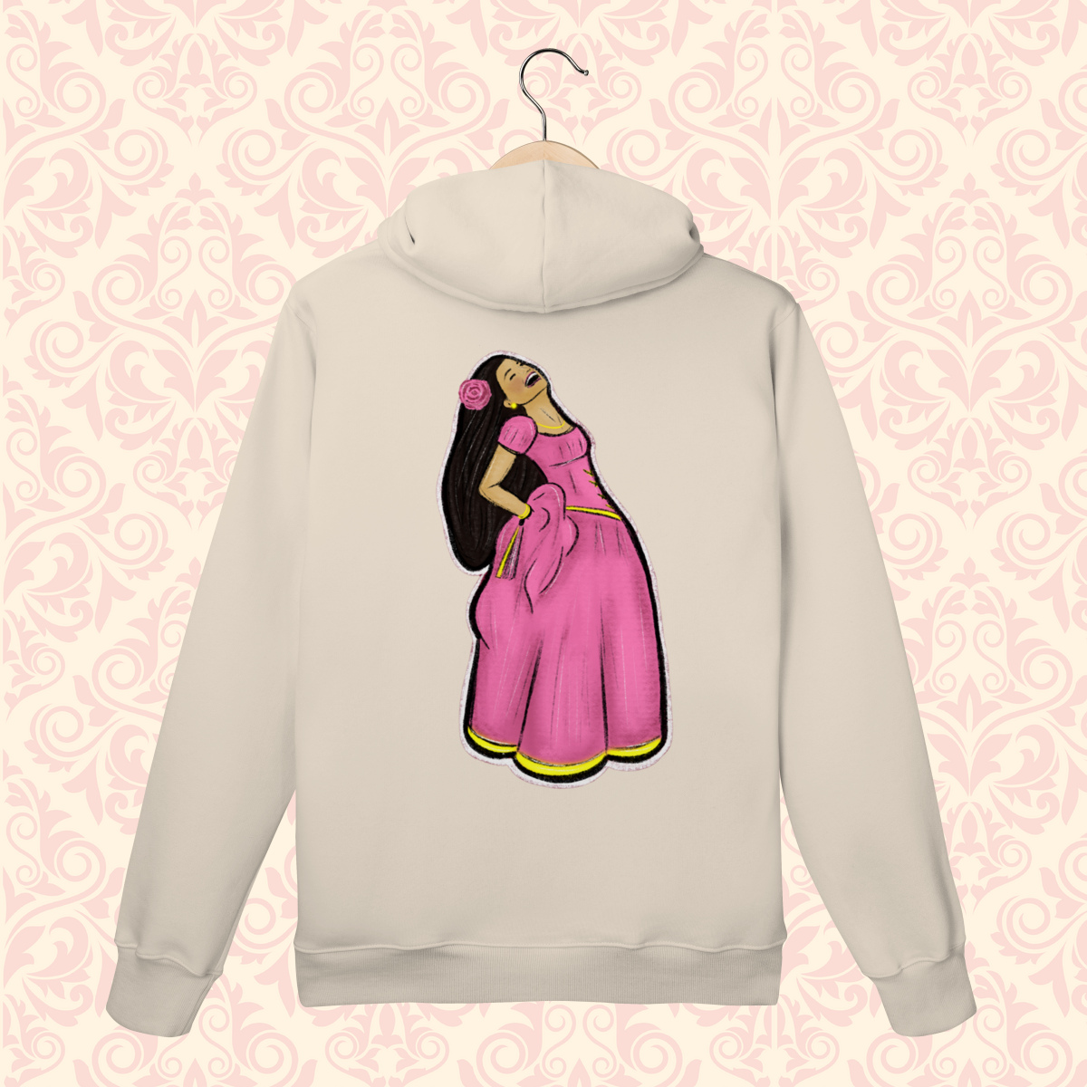 Nome do produto: Moletom Pombagira Menina 