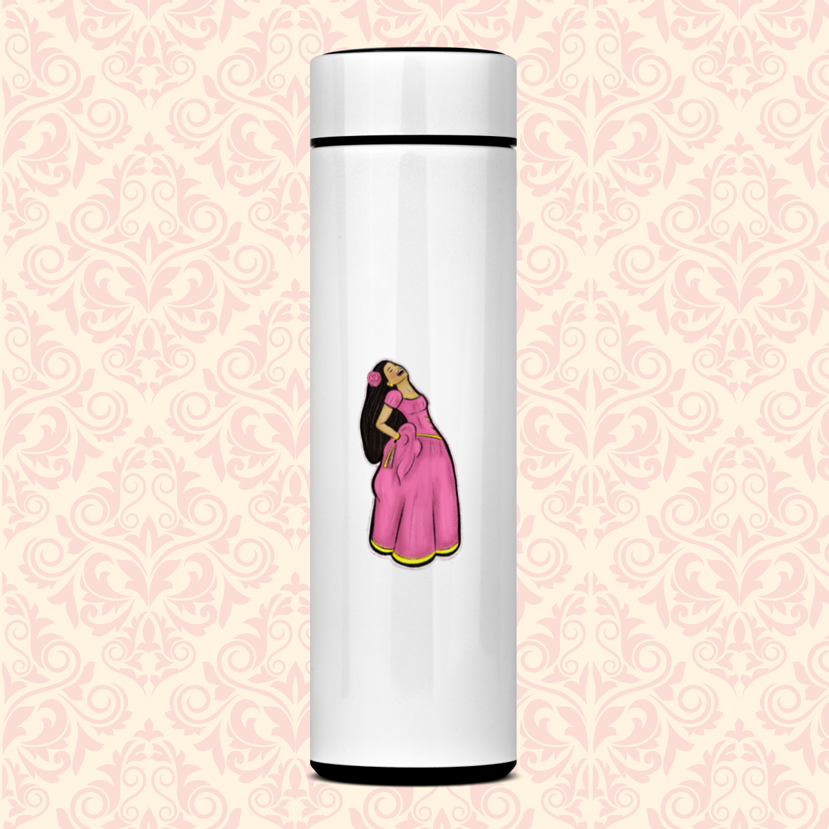 Nome do produto: Garrafa Térmica Pombagira Menina