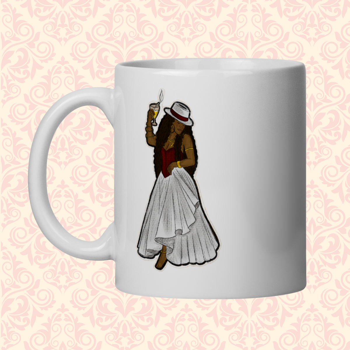 Nome do produto: Caneca Maria Navalha 