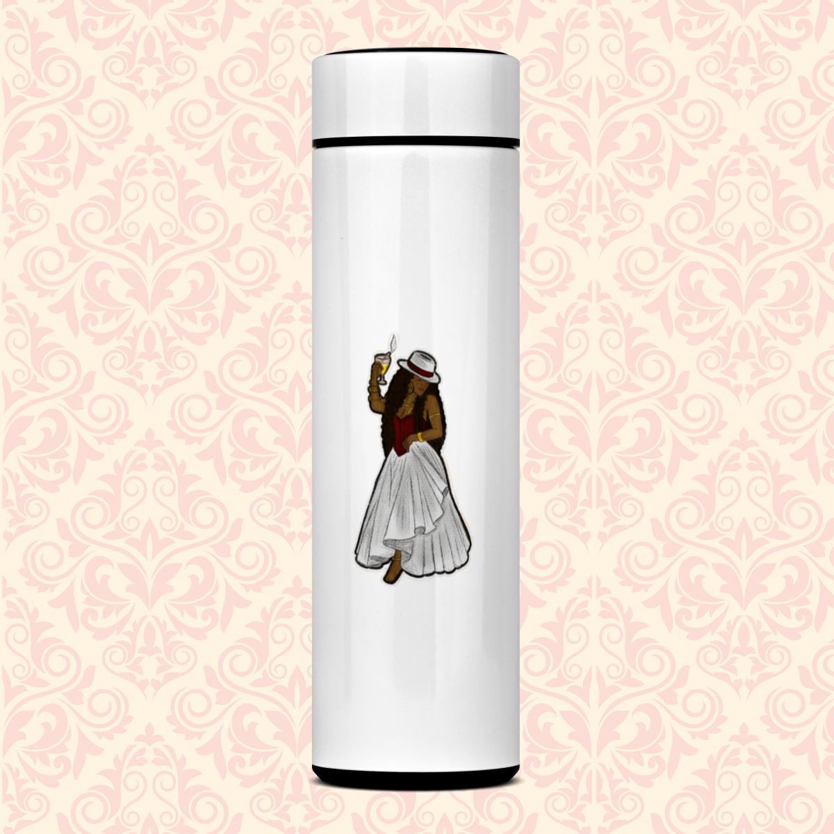 Nome do produto: Garrafa Térmica Maria Navalha 