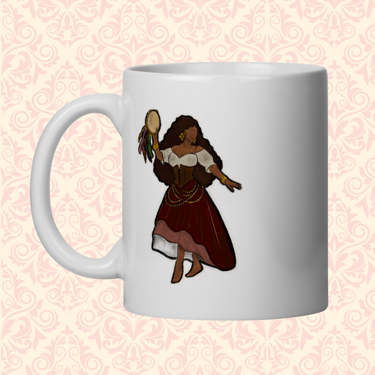 Nome do produto: Caneca Cigana 