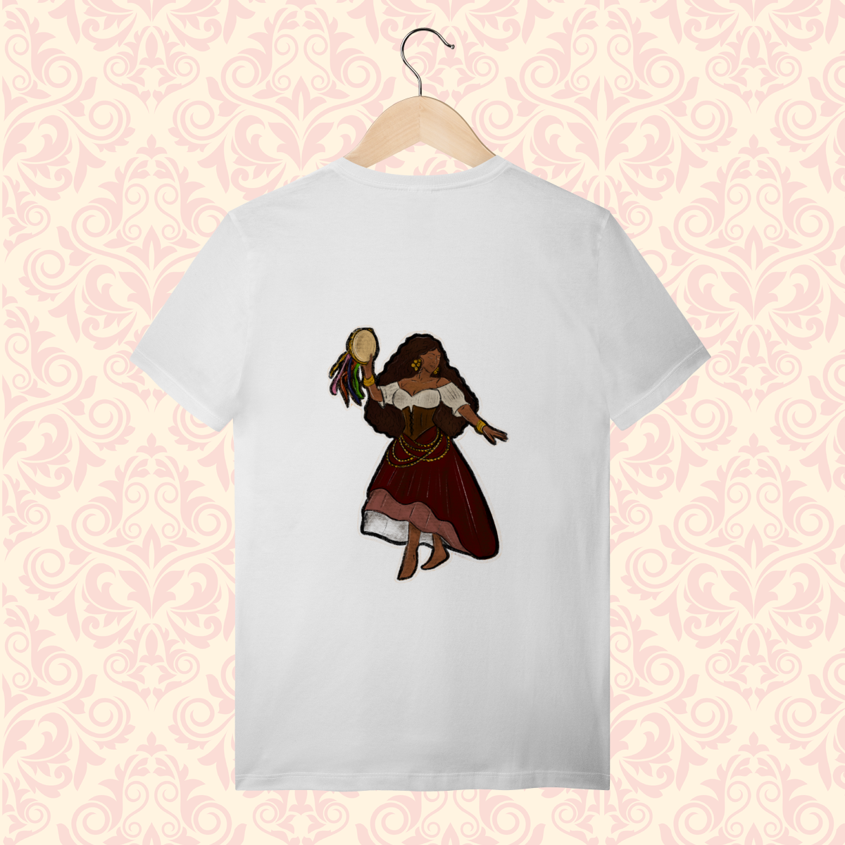 Nome do produto: T-Shirt Cigana 