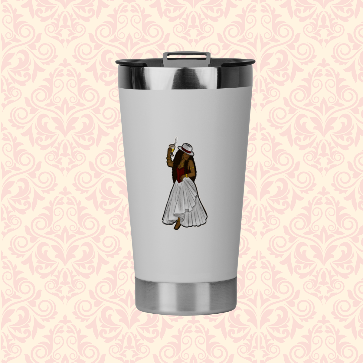 Nome do produto: Copo Térmico Navalha 