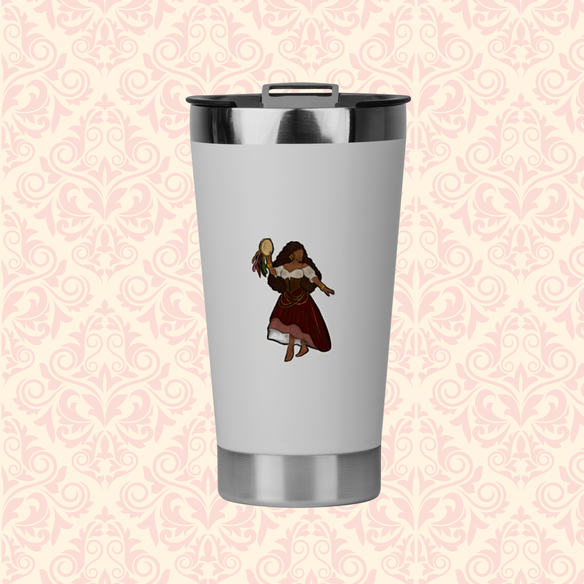 Nome do produto: Copo Térmico Cigana 