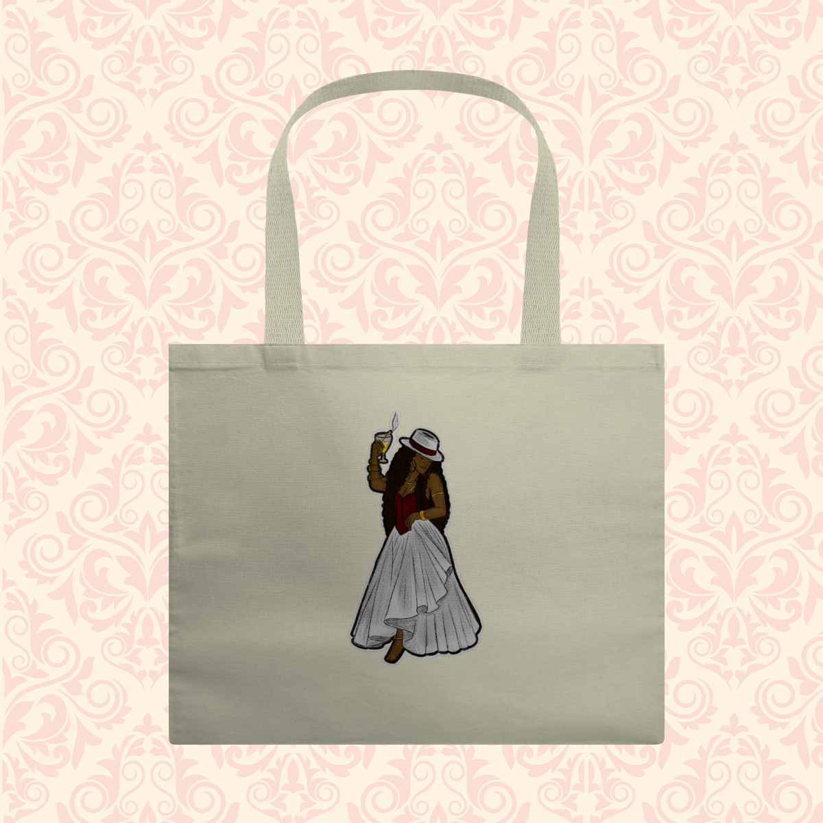 Nome do produto: Ecobag Maria Navalha 