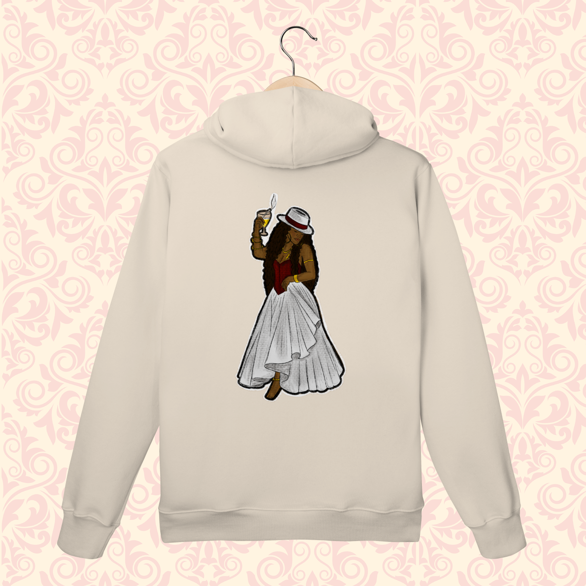 Nome do produto: Moletom Maria Navalha 