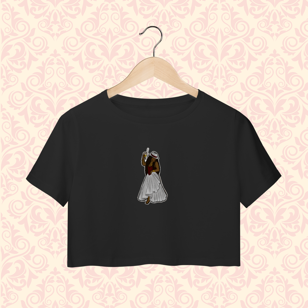 Nome do produto: Cropped Maria Navalha