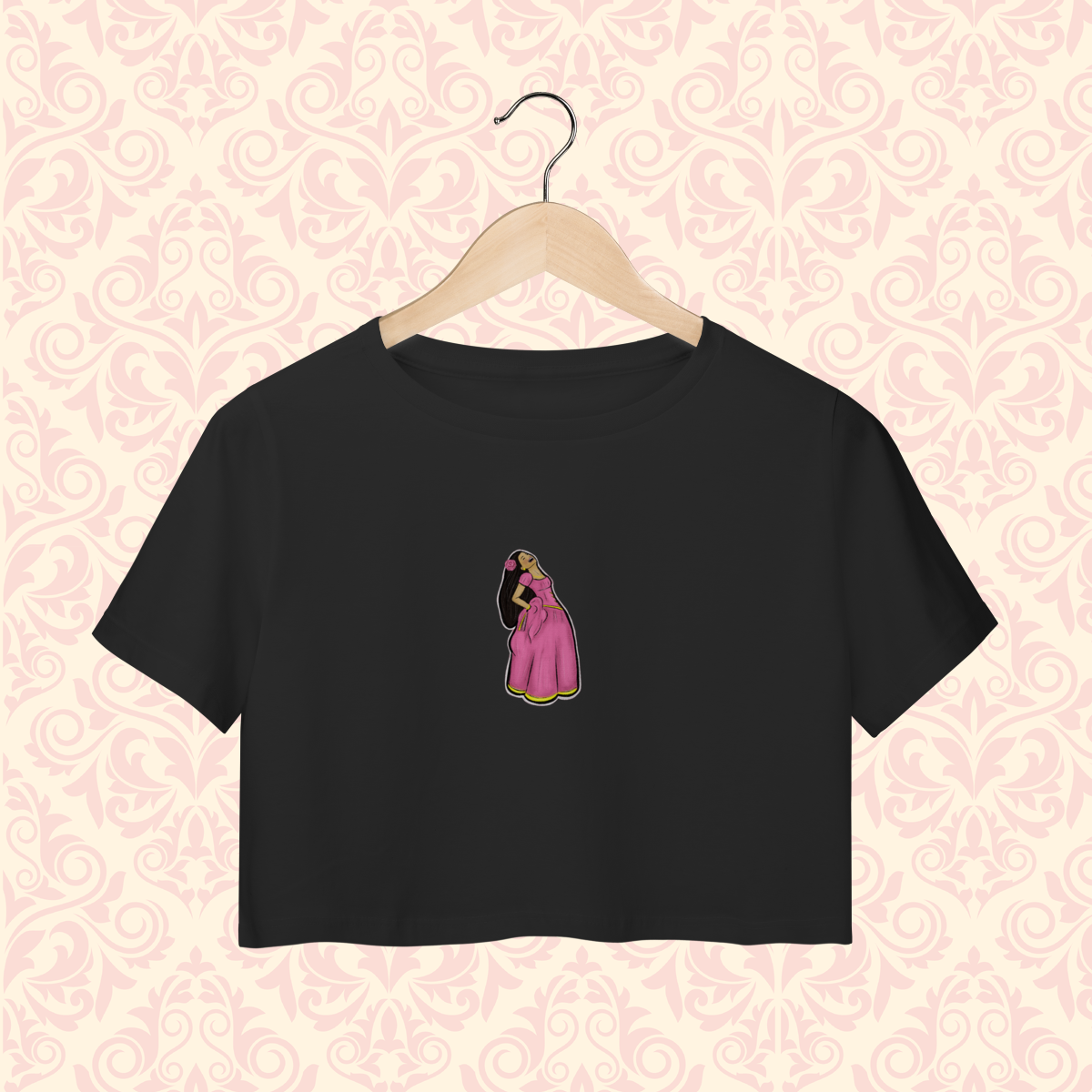 Nome do produto: Cropped Pombagira Menina 