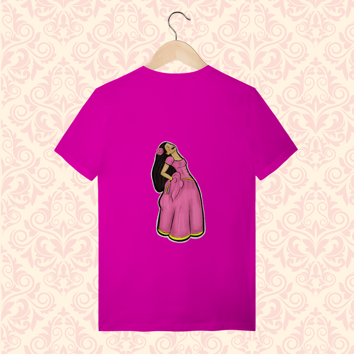 Nome do produto: T-Shirt Pombagira Menina