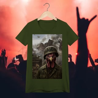 War horror rooster (baby look)