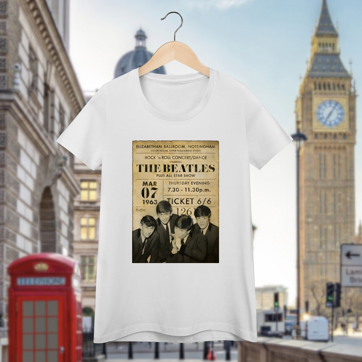  The Beatles in Concert (baby look)