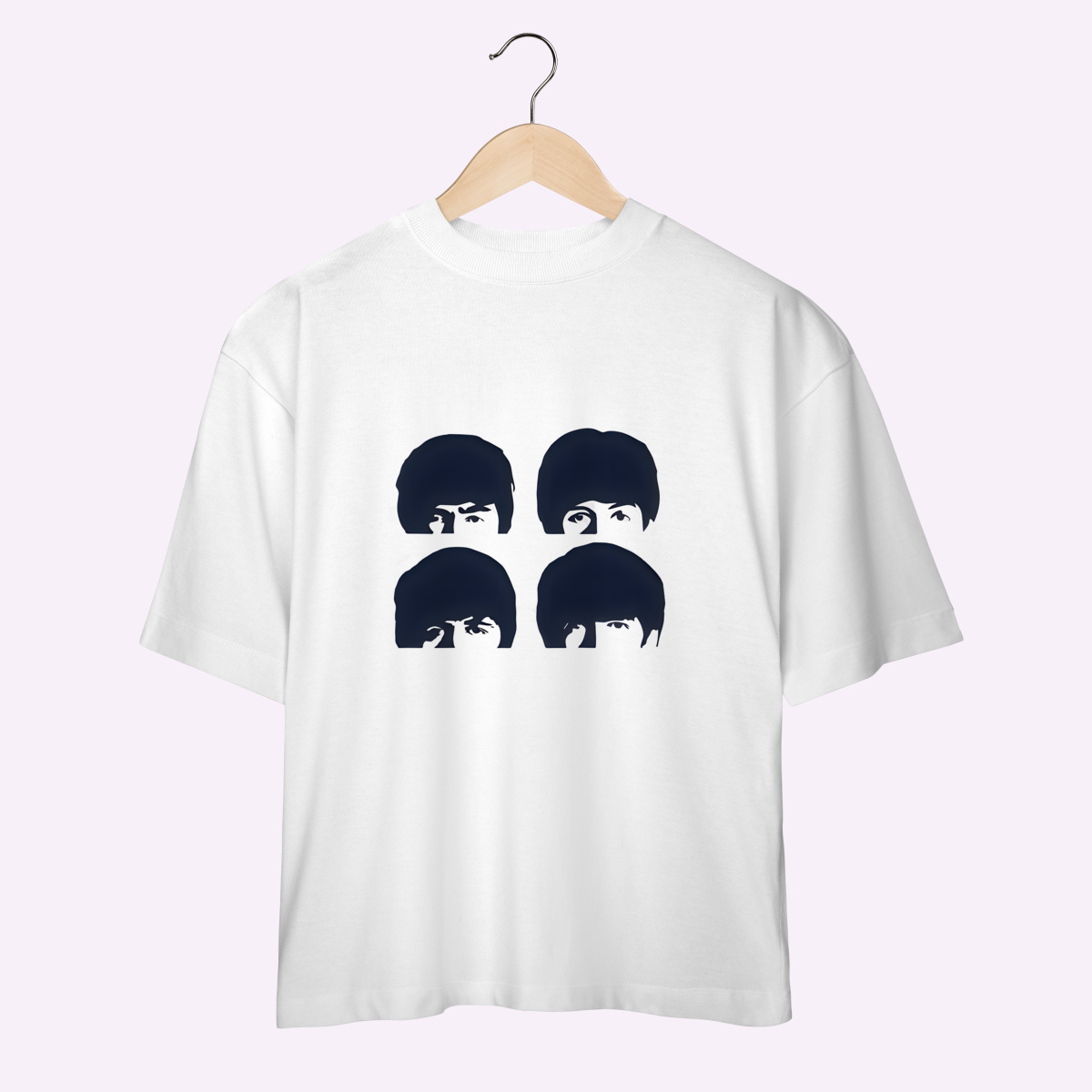 Young faces (oversized )