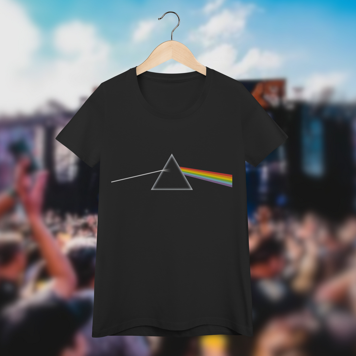 The Dark Side of the Moon (baby look)