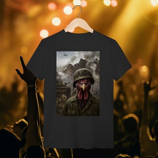 War horror rooster (unissex)