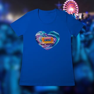 Lavanda Cassete (baby look)