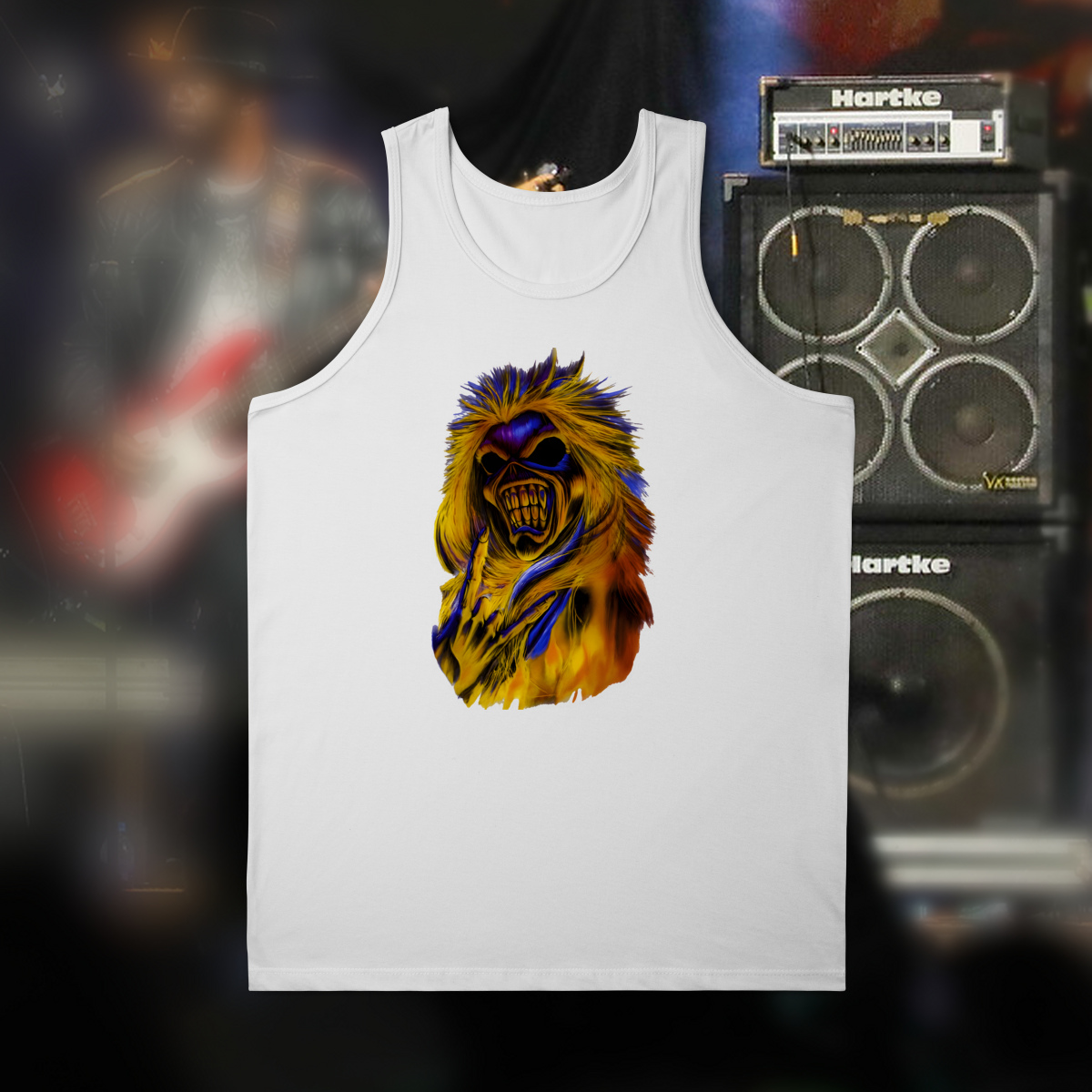 Rock on, Eddie! (regata)