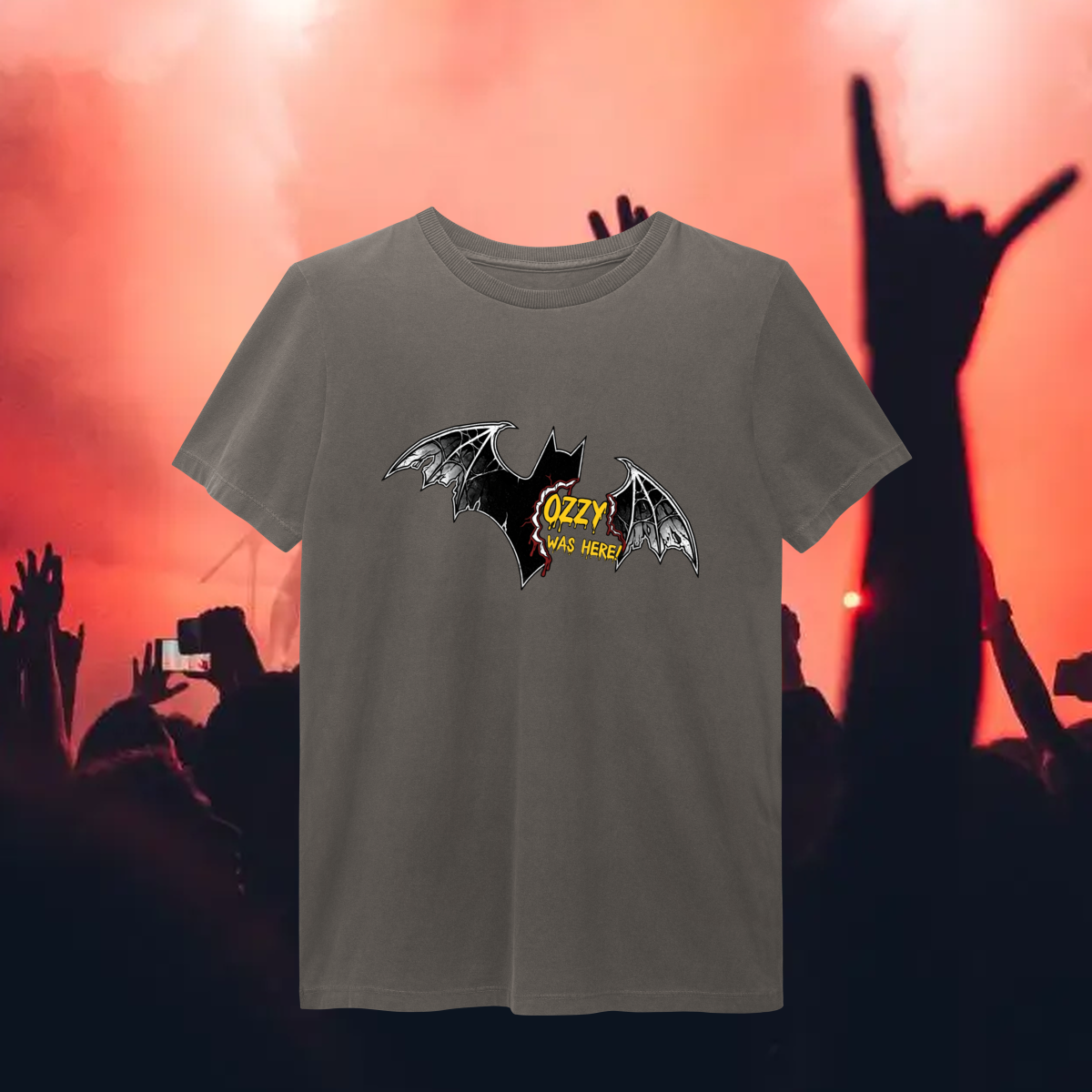 Ozzy was here! (unissex estonada)