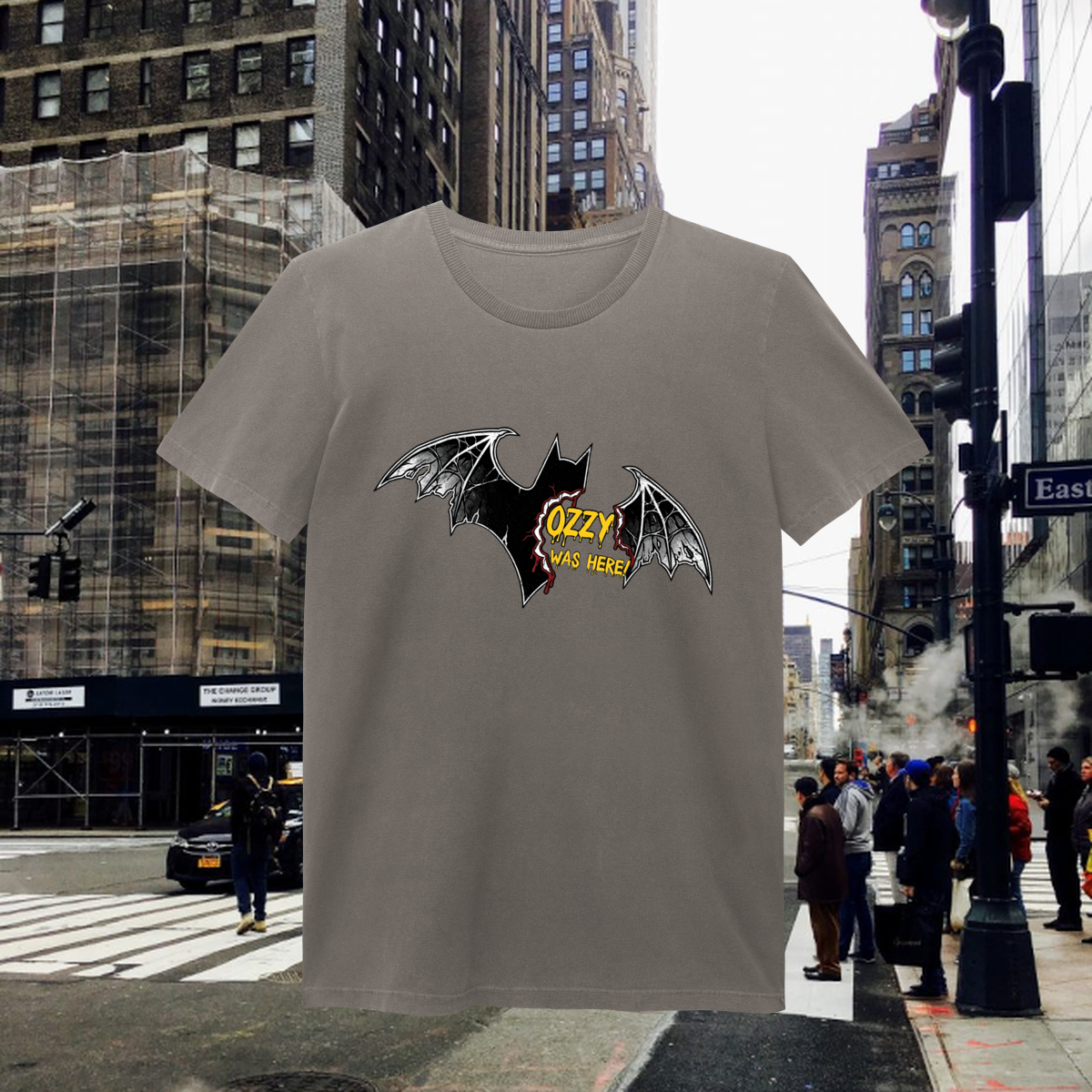 Ozzy was here! (baby long estonada)