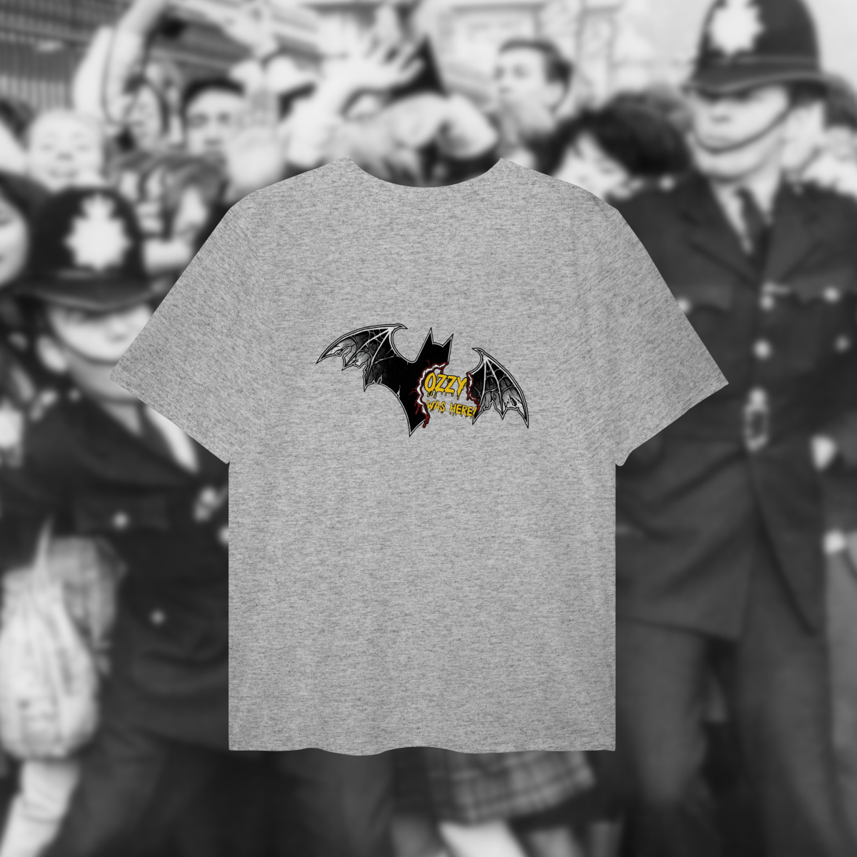 Ozzy was here! (plus size)