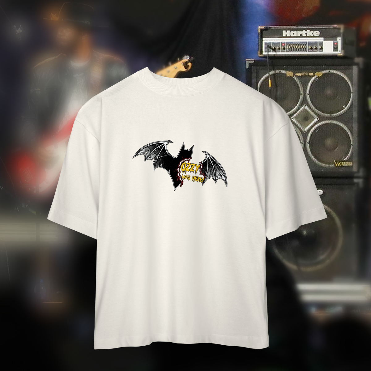 Ozzy was here! (oversized)