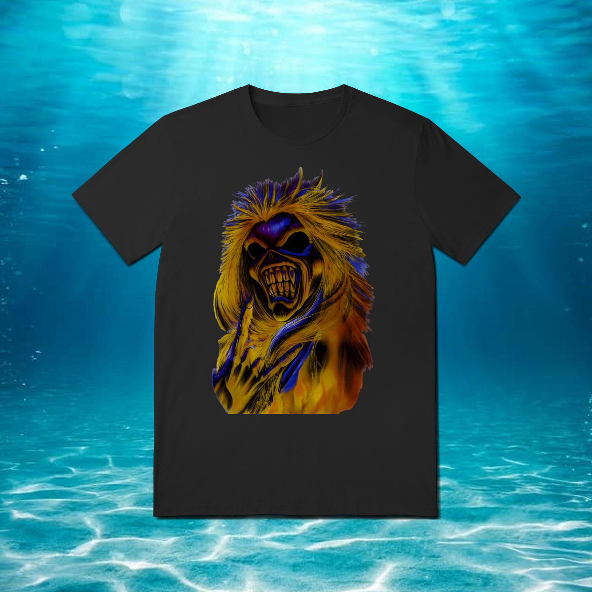 Rock on, Eddie! (unissex)