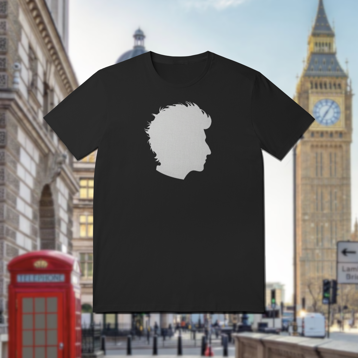 Dylan Sillouette (unissex)