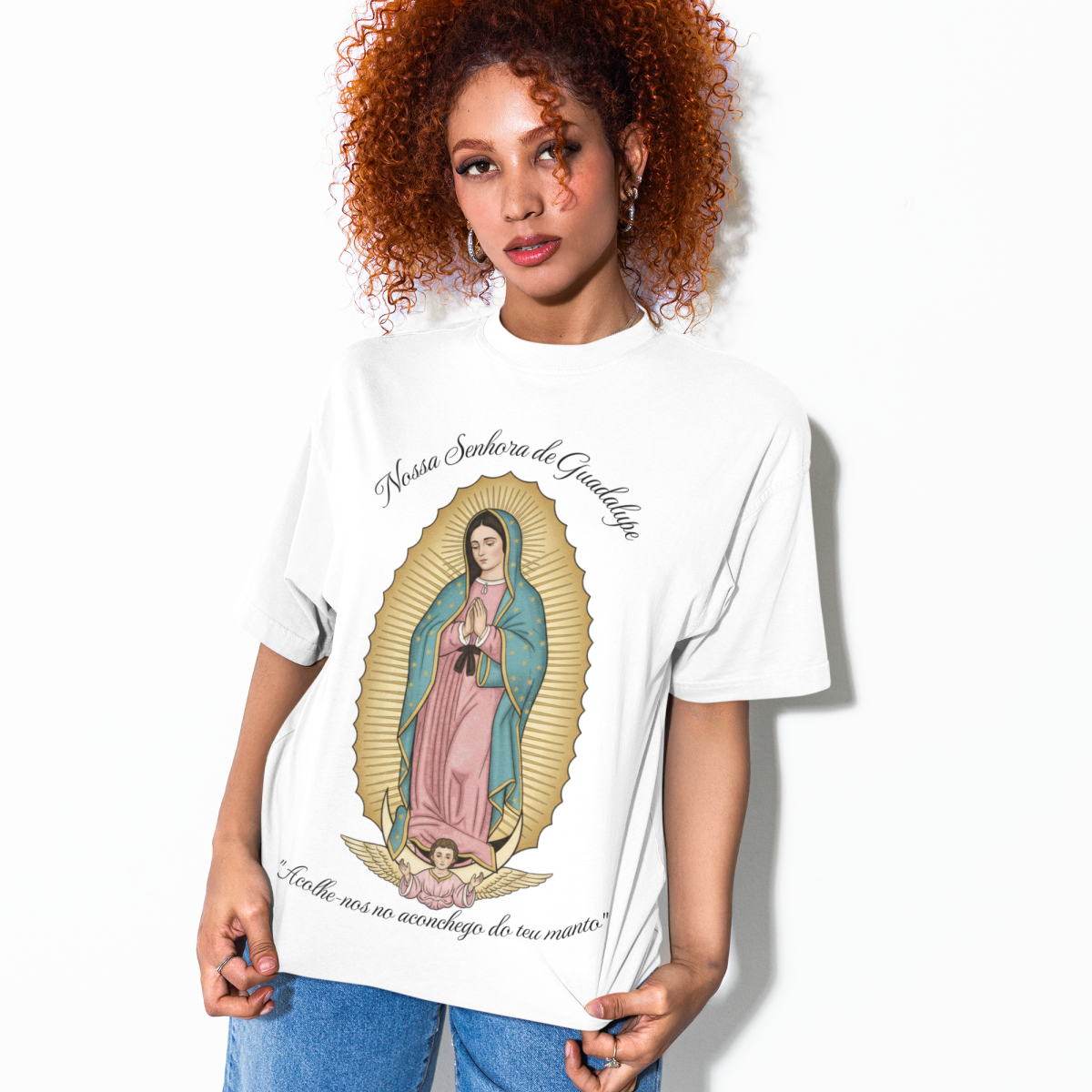 T-Shirt Quality – Nossa Senhora de Guadalupe
