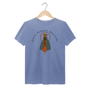 T-Shirt Estonada – Nossa Senhora Aparecida (Frente e Costas)