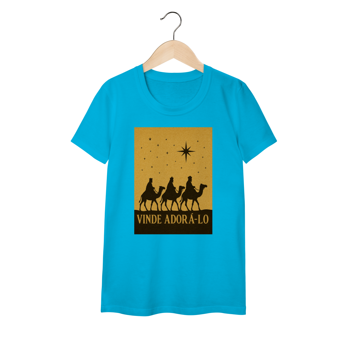 Baby Long Classic Vinde Adorá-Lo – Reis Magos