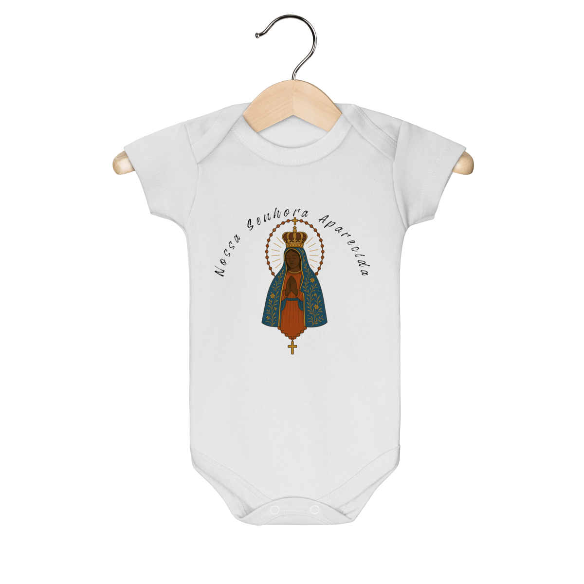 Boy Infantil – Nossa Senhora Aparecida (Frente e Costas)