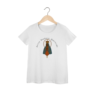 Baby Long Prime – Nossa Senhora Aparecida (Estampa Grande Frente e Costas)