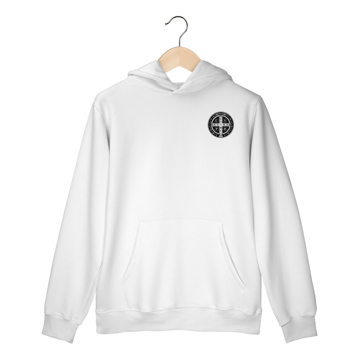 Moletom Prime Canguru – São Bento | Medalha & Cavaleiro