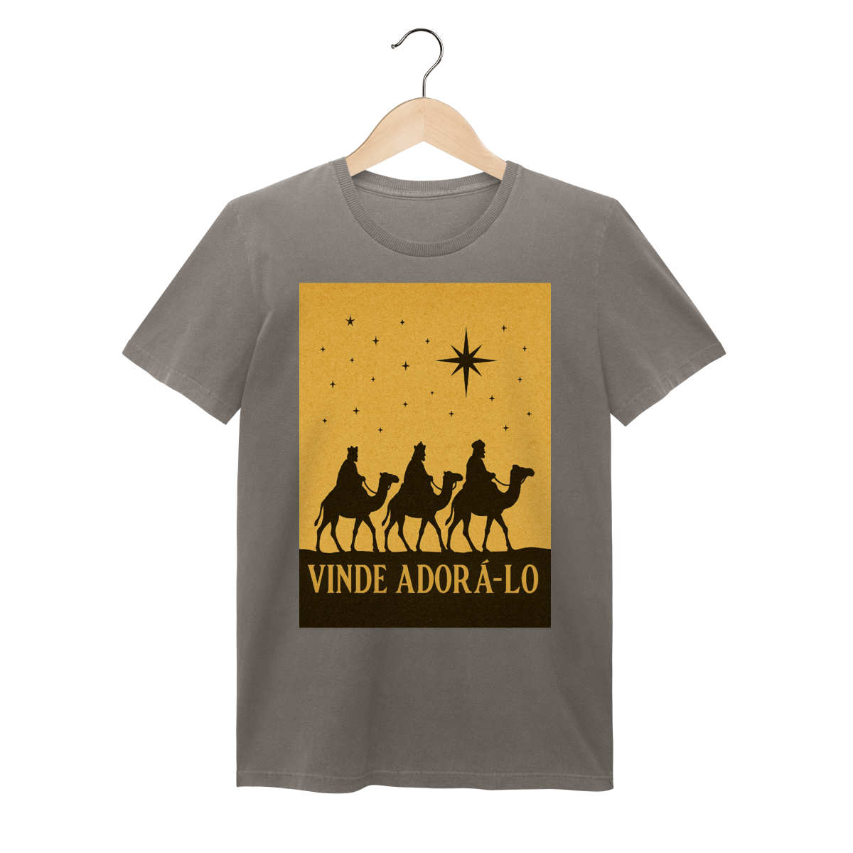 Baby Long Estonada Vinde Adorá-Lo – Reis Magos