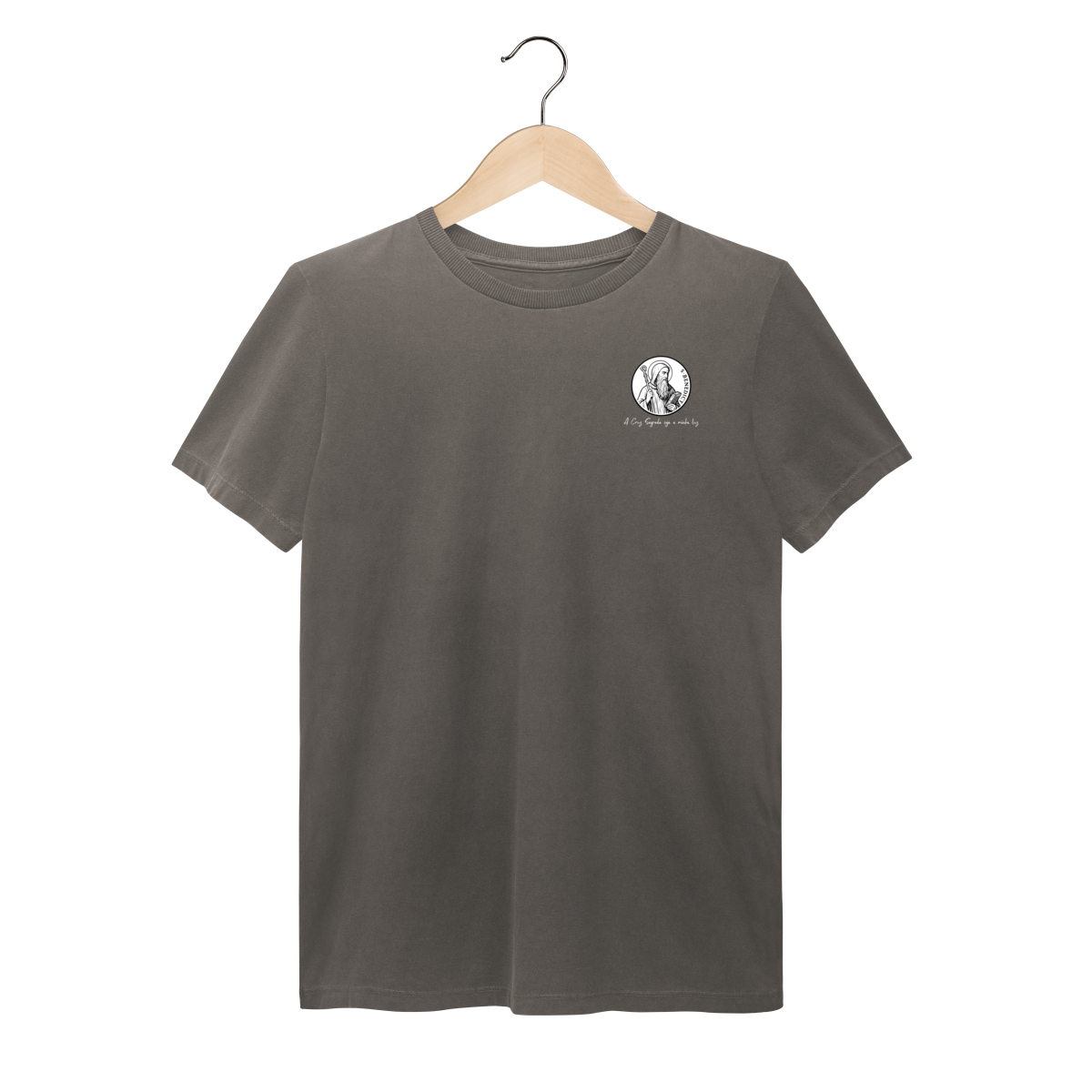 T-Shirt Estonada – São Bento | Fé, Proteção e Presença