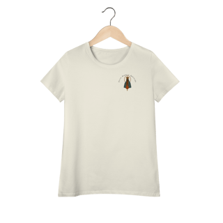 Baby Long Pima – Nossa Senhora Aparecida (Frente Pequena + Costas Grandes)