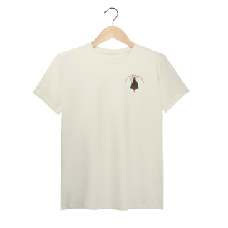 T-Shirt Pima – Nossa Senhora Aparecida (Frente Pequena + Costas Grandes)