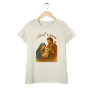 Baby Long Pima Natal é Jesus – Sagrada Família