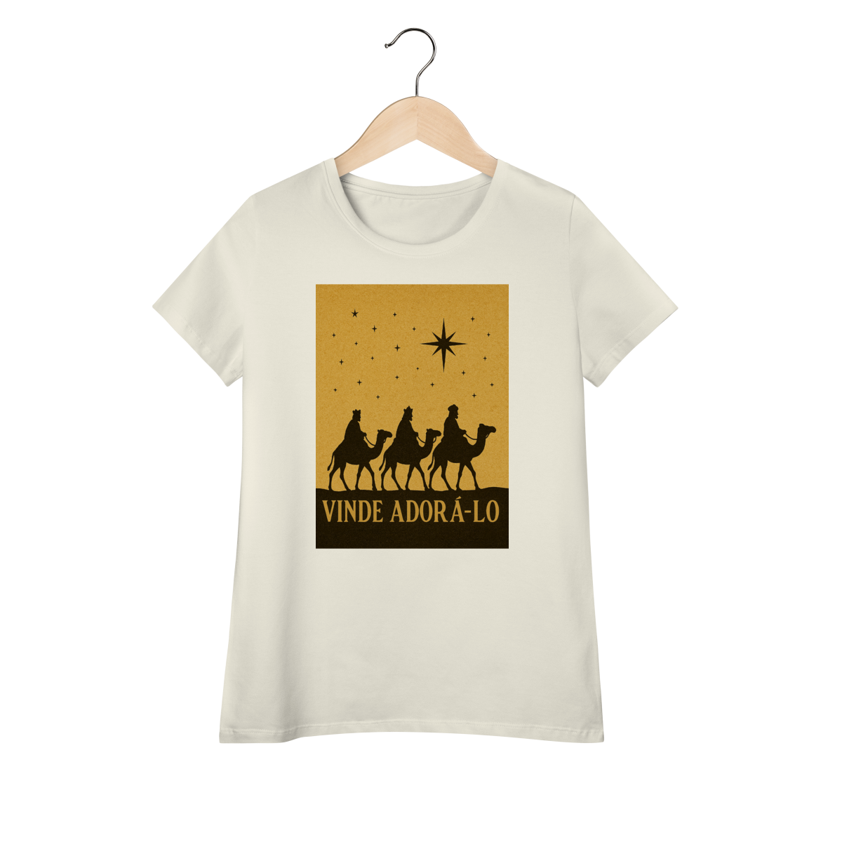 Baby Long Pima Vinde Adorá-Lo – Reis Magos