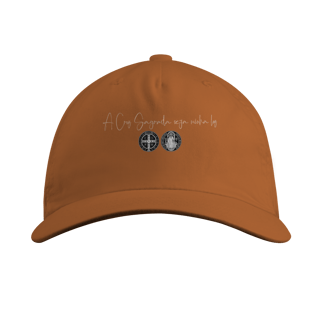 Boné Prime Comfort – São Bento | A Cruz Sagrada Seja Minha Luz